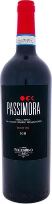 Produktbild von Pellegrino Passimora Nero D'Avola 2021 750ml 14% Vol.