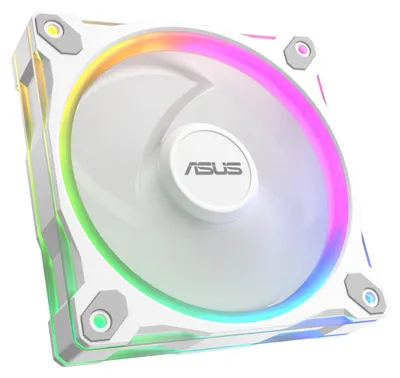 Productafbeelding van ASUS 90DA00I3-B09000 ASUS PRIME MR120 ventilator, ARGB, wit