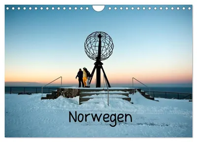 Produktbild von Norwegen (Wandkalender 2027 DIN A4 quer), CALVENDO Monatskalender