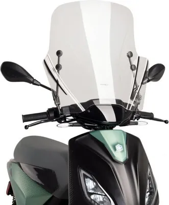 Immagine prodotto di PUIG 21186W T.X.  adatto per PIAGGIO 1 Trasparente