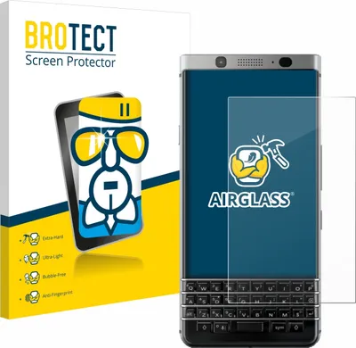 Produktbild von BROTECT Schutzglas für BlackBerry Keyone Schutzfolie Panzer Folie Glas Display Schutz klar