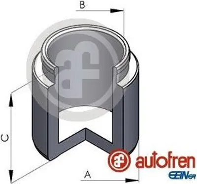 Obrázok produktu pre Predný brzdový piest od Autofren Seinsa Ø 48 mm (D02534)