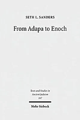 Produktbild von Sanders, S: From Adapa to Enoch