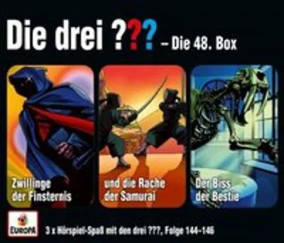 Produktbild von Die drei ??? Box 48 (Folgen 144 - 146)