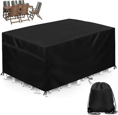 Obrázok produktu pre Plachta na záhradný nábytok – vodotesná a odolná voči UV žiareniu – 200 x 100 x 75 cm