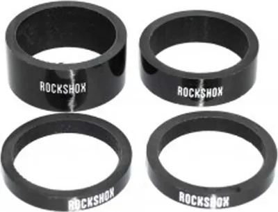 Produktbild von RockShox Spacer Set Carbon 1 1/8 5/10/15Mm