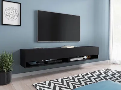 Obrázok produktu pre Televízny stolík 180 cm WILLA A - čierny