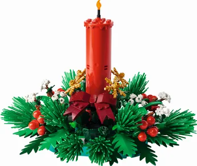 Image de Composition florale de Noël LGO
