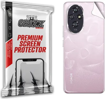 Obrázek produktu pro Zadní krycí fólie GrizzGlass SatinSkin pro Honor 200