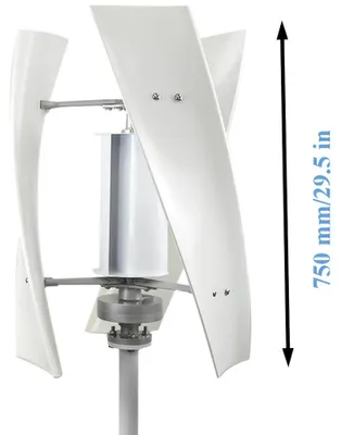 Zdjęcie produktu dla Turbina wiatrowa Maglev o mocy 2 kW - generator wiatrowy - turbina wiatrowa - system energii wiatrowej