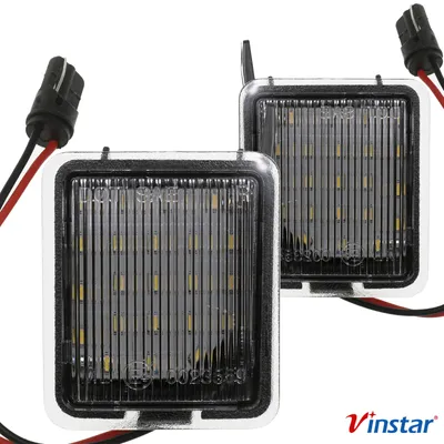 Produktbild von Vinstar LED Umfeldbeleuchtung UMGEBUNGSLICHT Spiegel kompatibel mit Focus C-Max Kuga Mondeo IV