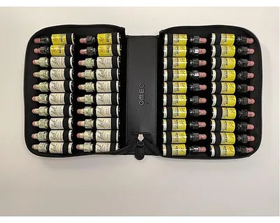 Produktbild von Bachblüten Taschenapotheke Leder – Etui für 40 Flaschen 10ml 20ml 10ml