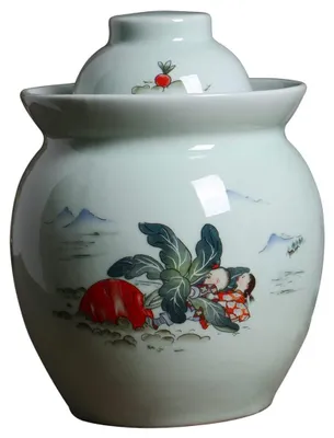 Zdjęcie produktu dla Pojemnik ceramiczny do fermentacji żywności