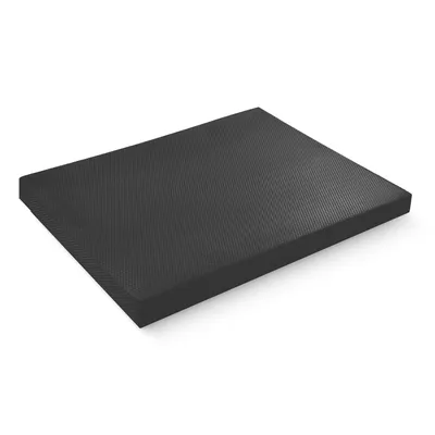 Produktbild von 4FIZJO Balance Pad Gleichgewichtsmatte, 49x38,5x5,8 cm, TPE, Anti-Rutsch, bis 200 kg, schwarz
