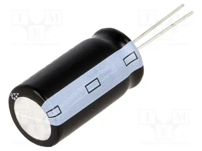 Produktbild von 1x Kondensator: elektrolytisch THT 400VDC 100uF Ø18x32mm  20% KJ2G101MNN1832 Elek