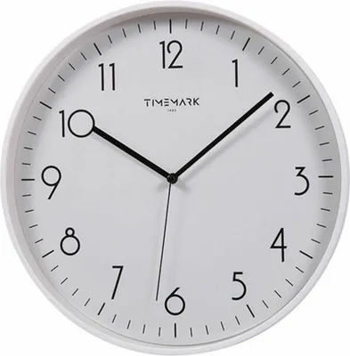 Immagine prodotto di Orologio da parete Timemark Bianco (30 x 30 cm)