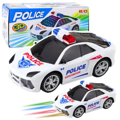 Produktbild von Lean Interaktives Polizeiauto Lichter, Geräusche