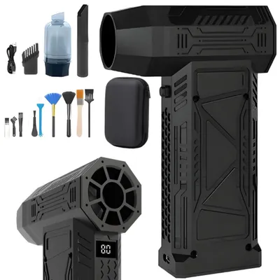 Immagine prodotto di Extralink Turbo Jet Fan Soffiatore elettrico 2-in-1 USB-C 180 W 10.000 mAh