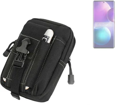 Produktbild von K-S-Trade Gürtel Tasche kompatibel mit Infinix Zero Ultra Gürteltasche Holster Schutz Hülle Handy Hülle Smartphone outdoor Handy-Hülle schwarz