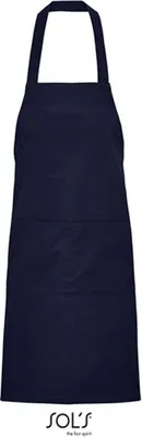 Obrázok produktu pre SOLs 03569 | Zástera, Gamma Unisex zástera, 90 x 75 cm - Farba: námornícka - Veľkosť: 90 x 75 cm