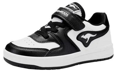 Produktbild von KangaROOS K-CP Fair EV Sneaker Kinder Schuhe Uni 10127 000 5012 schwarz/weiß, Schuhgröße:31 EU