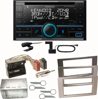 Produktbild von Kenwood DPX-7300DAB Bluetooth DAB Einbauset für Ford Focus Fusion Galaxy S-Max