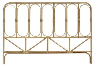 Produktbild von Kopfteil Rattan 160 cm natur Design