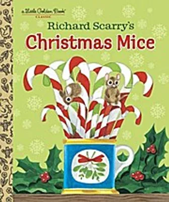 Produktbild von Richard Scarry's Christmas Mice