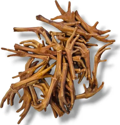 Produktbild von 500g Getrocknete Hühnerfüße Kauartikel Hundesnack Hundefutter Kausnack getrocknet
