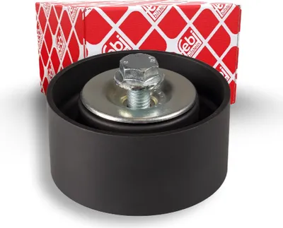 Produktbild von FEBI BILSTEIN 107497 Umlenkrolle Keilrippenriemen 78mm für VOLVO B 7 für RENAULT TRUCKS Premium 2