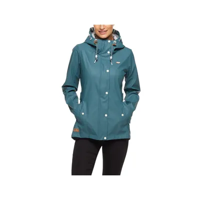 Produktbild von Ragwear Marge - Regenjacke, Größe:M, Farbe:deep ocean