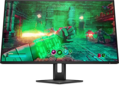 Zdjęcie produktu dla HP OMEN Monitor 27u 4K Gaming, 68,6 cm (27"), 3840 x 2160 px, 4K Ultra HD, LED, 1 ms, Czarny