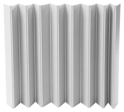 Image de Planche de bain pliable, imperméable, facile à nettoyer, BLANCHE