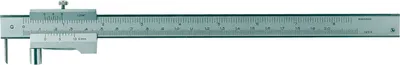 Obrázok produktu pre Meradlo náteru s valčekom Odčítanie 0,1 mm Rozsah merania 0-200 mm