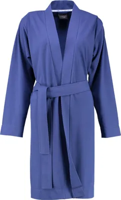 Produktbild von Lago Damen Kurz Kimono 815 Farbe navy, Größe 32/34
