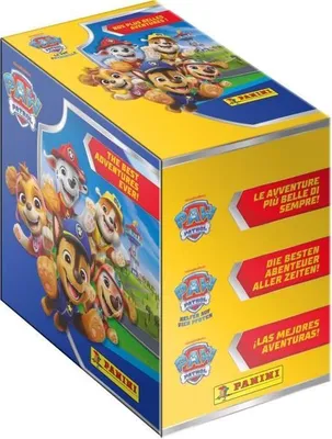 Immagine prodotto di Box - PANINI - PAW PATROL 11 - OUR MOST BEAUTIFUL ADVENTURES - 36 pockets - 180 stickers