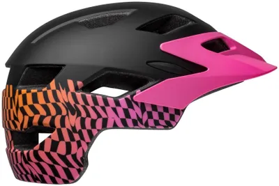 Immagine prodotto di Casco Bell Sidetrack Mtb Nero,Rosa Nero,Rosa Taglia unica