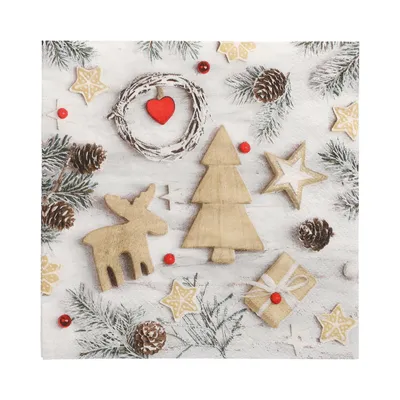 Immagine prodotto di PAPSTAR 89358 PAPSTAR Servietten Winter Potpourri 20 St.