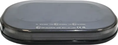 Produktbild von Rundumleuchte Warnleuchte Warnbalken LED 248x171x37mm R65 3 Modi