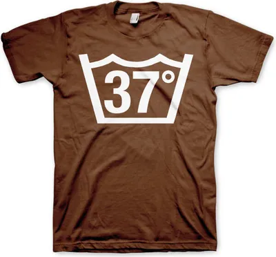 Produktbild von 37 Celcius Tee - Small - Brown