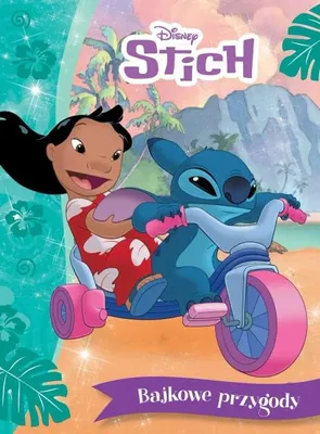 Produktbild von Bajkowe przygody. Disney Stitch