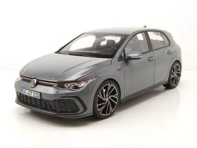 Produktbild von VW Golf 8 GTI 2020 grau Modellauto 1:18 Norev
