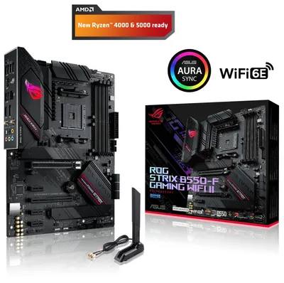 Produktbild von Asus 90Mb19V0-M0Eay0 Rog Strix B550-F Gaming Wifi Ii//Am4,B550,Usb3.2 Gen 2,Mb