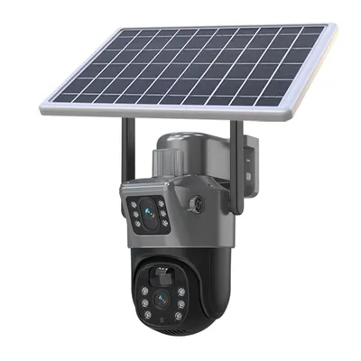 Produktbild von V380 Solar-Batterie-Kamera 4G drahtlose Handy-Fernbedienung im Freien wasserdicht HD NachtsichtT4 Kamera-Maschine4G Solarkamera ohne Speicherkarte