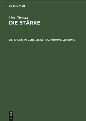 Produktbild von General-Schlagwortverzeichnis