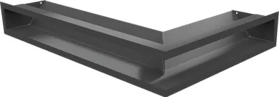 Immagine prodotto di Griglia di ventilazione angolare LUFT sinistra 60x40x9 Grafite
