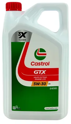 Produktbild von CASTROL GTX 5W-30 C4 5L - 5W30 Motoröl