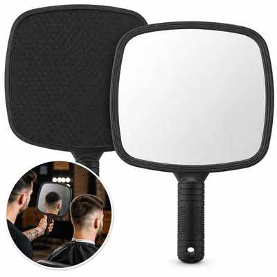 Image de Miroir à main de coiffure professionnel Single, Image générée par une IA