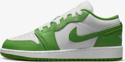 Produktbild von Nike Jordan 1 Low SE "Chlorophyll" Grün, Größe: 35,5