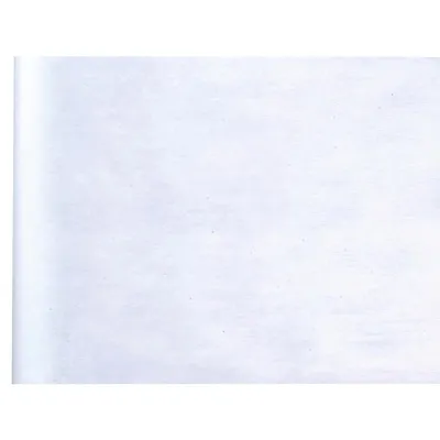 Produktbild von Tischläufer Vlies Dekostoff 30 cm x 25 m - Weiß